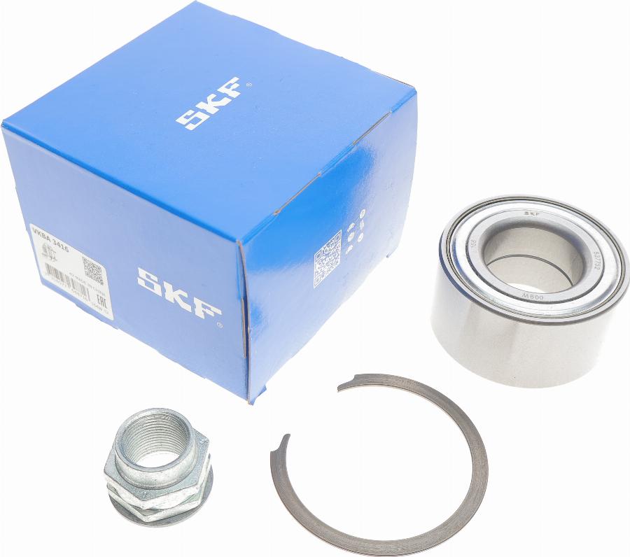 SKF VKBA 3416 - Kerékcsapágy készlet parts5.com