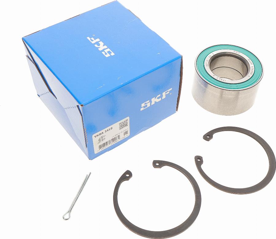 SKF VKBA 3410 - Pyöränlaakerisarja www.parts5.com