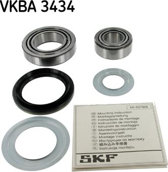 KRAFT AUTOMOTIVE 4101320 - Wheel hub, bearing Kit www.parts5.com