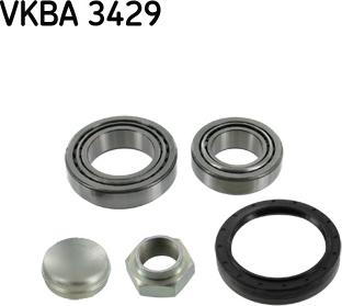 SKF VKBA 3429 - Rattalaagrikomplekt www.parts5.com