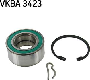 SKF VKBA 3423 - Wheel hub, bearing Kit www.parts5.com