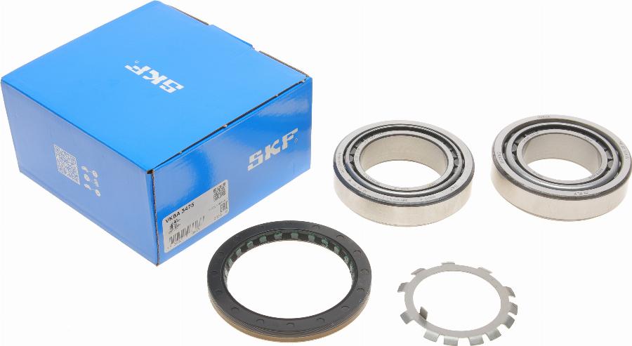 SKF VKBA 3475 - Комплект подшипника ступицы колеса www.parts5.com