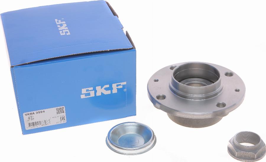 SKF VKBA 3594 - Juego de cojinete de rueda www.parts5.com