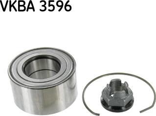 SKF VKBA 3596 - Sada ložisek kol www.parts5.com