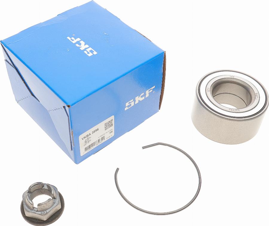 SKF VKBA 3596 - Комплект подшипника ступицы колеса www.parts5.com