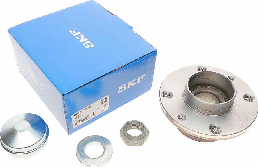 SKF VKBA 3540 - Juego de cojinete de rueda www.parts5.com