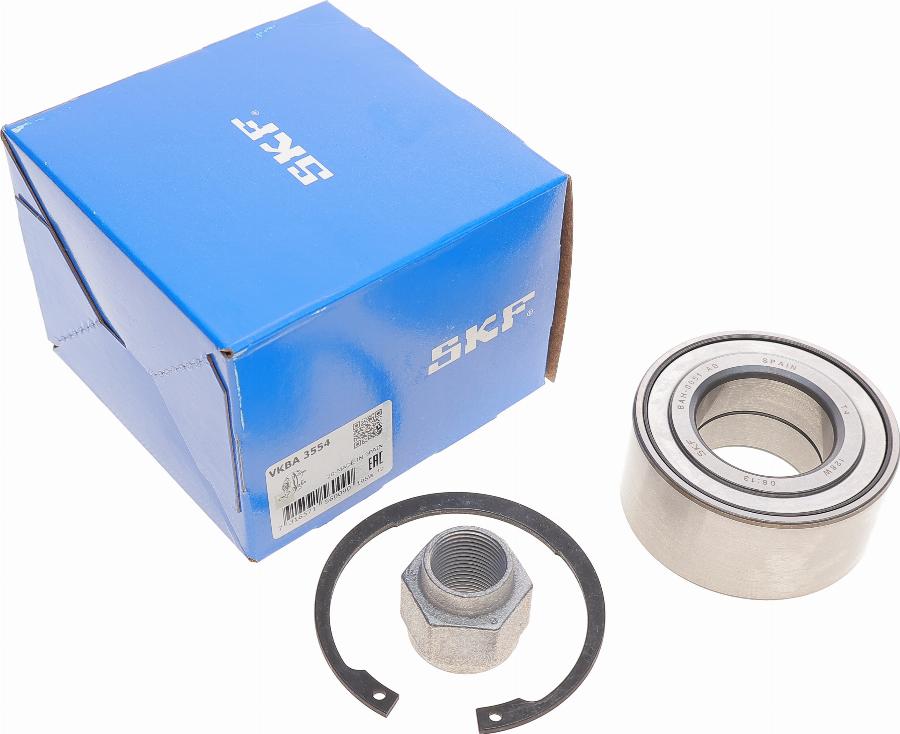 SKF VKBA 3554 - Kerékcsapágy készlet www.parts5.com