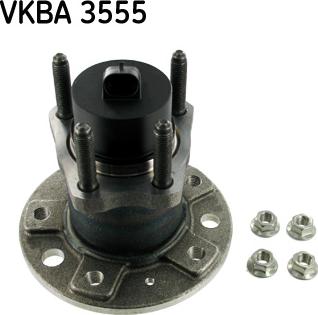 SKF VKBA 3555 - Wheel Hub www.parts5.com