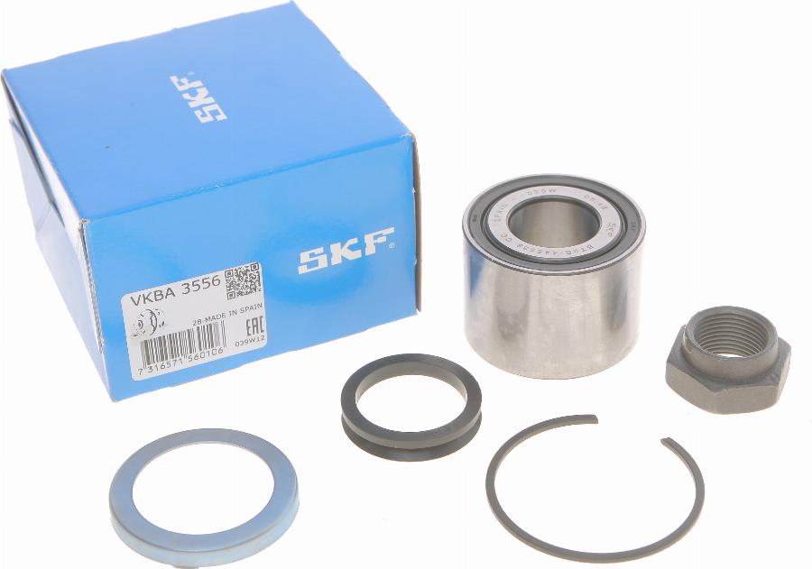 SKF VKBA 3556 - Tekerlek yatağı seti www.parts5.com