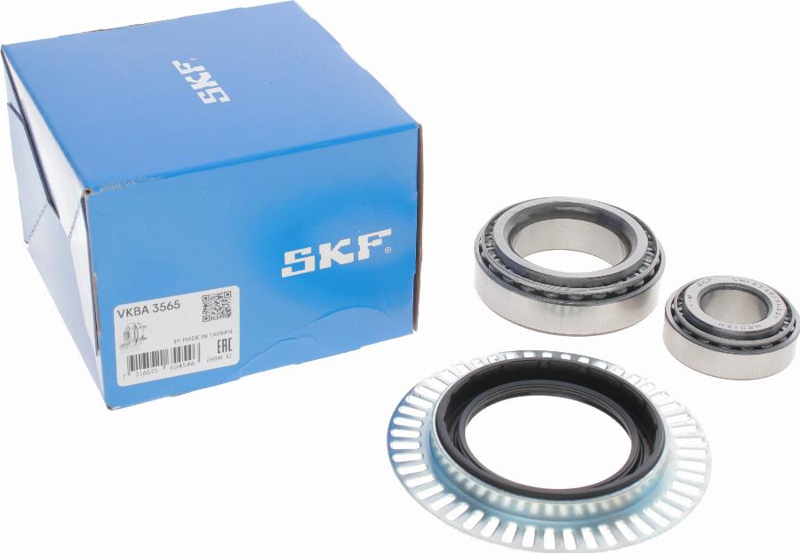 SKF VKBA 3565 - Комплект колесен лагер www.parts5.com