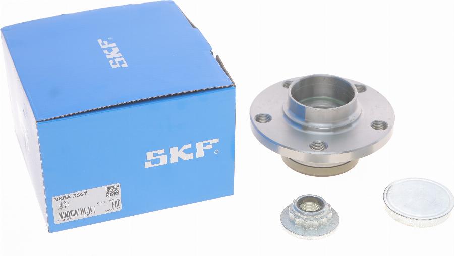 SKF VKBA 3567 - Σετ ρουλεμάν τροχών www.parts5.com