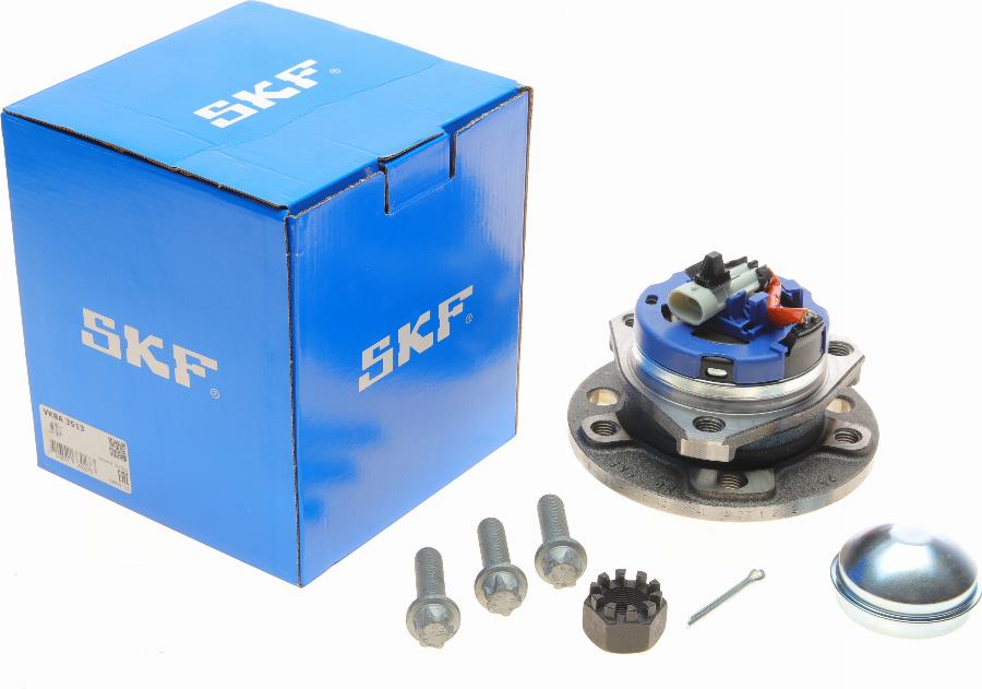 SKF VKBA 3513 - Wheel hub, bearing Kit www.parts5.com