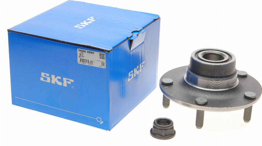 SKF VKBA 3589 - Wheel hub, bearing Kit www.parts5.com