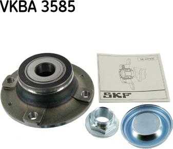 SKF VKBA 3585 - Wheel hub, bearing Kit www.parts5.com