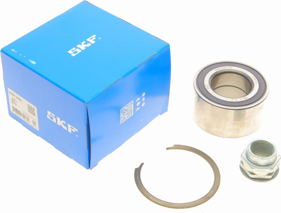 SKF VKBA 3581 - Zestaw łożysk koła www.parts5.com