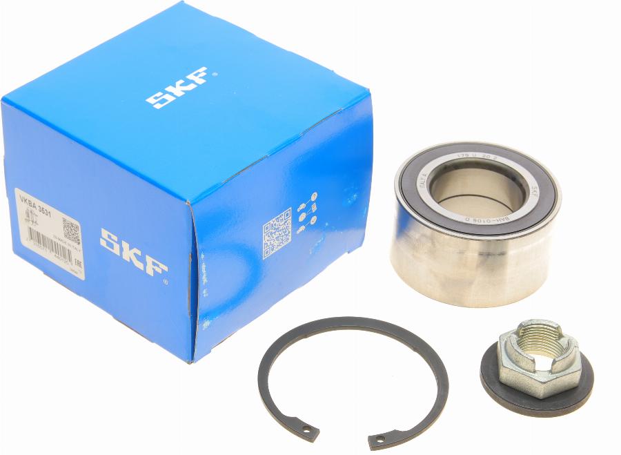 SKF VKBA 3531 - Rattalaagrikomplekt www.parts5.com