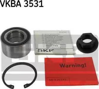 SKF VKBA 6856 - Set rulment roata www.parts5.com