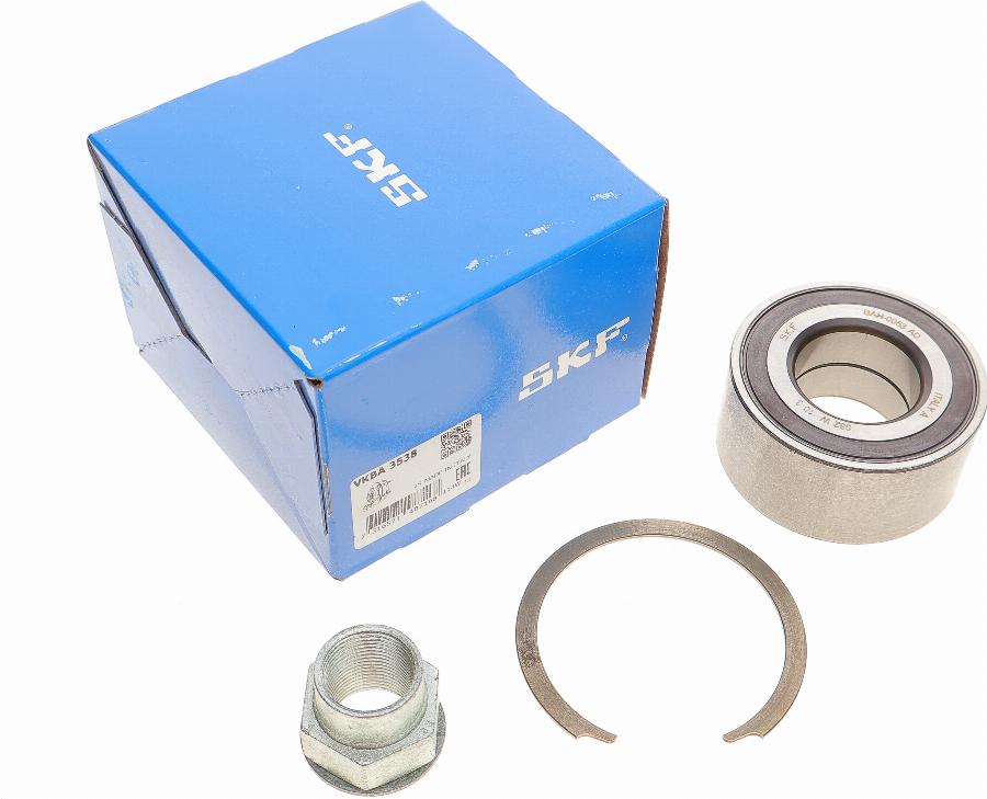 SKF VKBA 3538 - Wheel hub, bearing Kit www.parts5.com