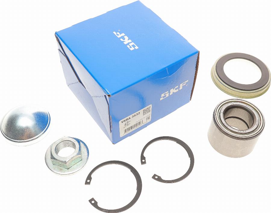 SKF VKBA 3532 - Wheel hub, bearing Kit www.parts5.com