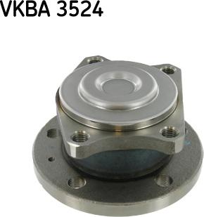 SKF VKBA 3524 - Zestaw łożysk koła www.parts5.com