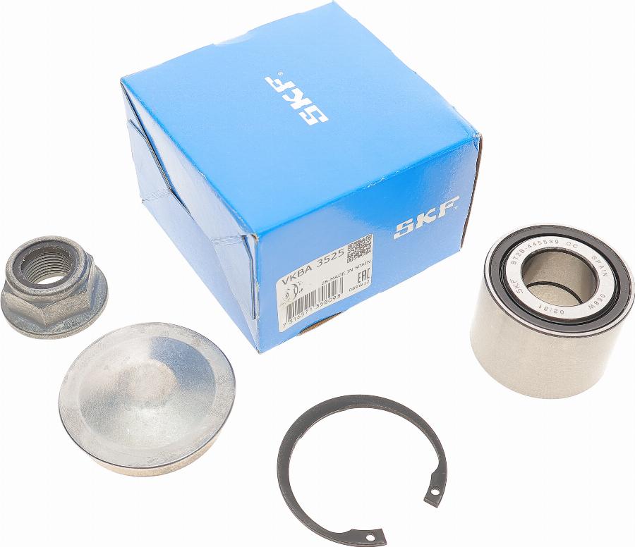 SKF VKBA 3525 - Pyöränlaakerisarja www.parts5.com