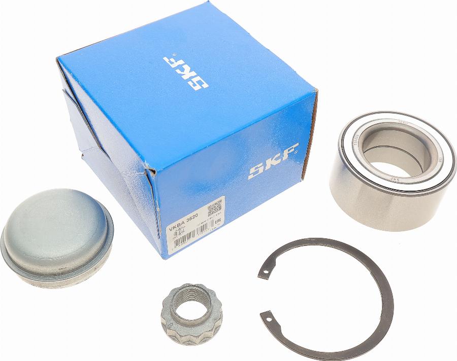 SKF VKBA 3520 - Zestaw łożysk koła www.parts5.com