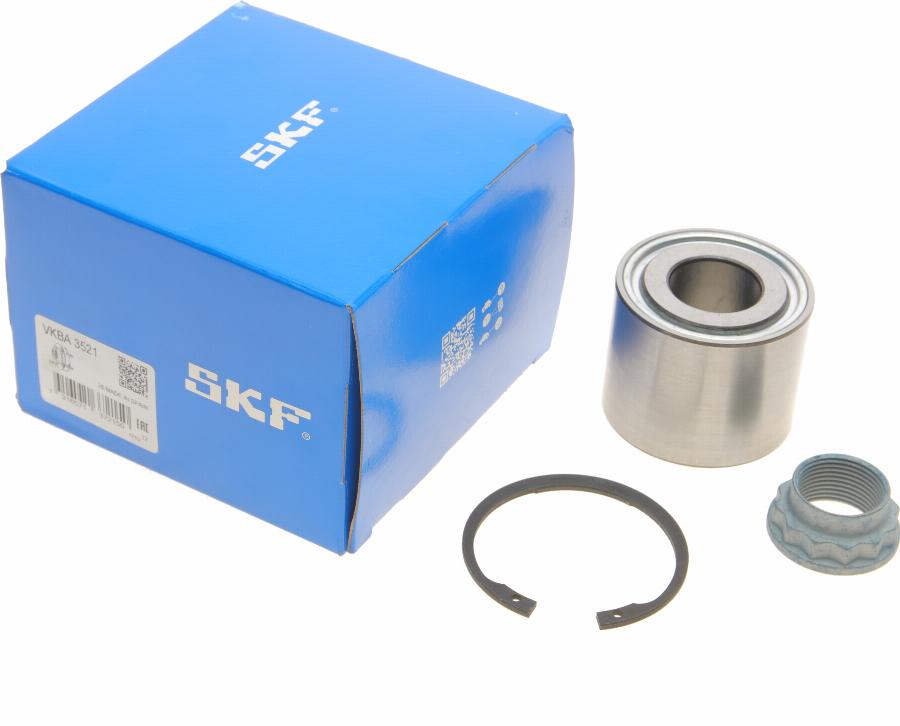 SKF VKBA 3521 - Kerékcsapágy készlet www.parts5.com