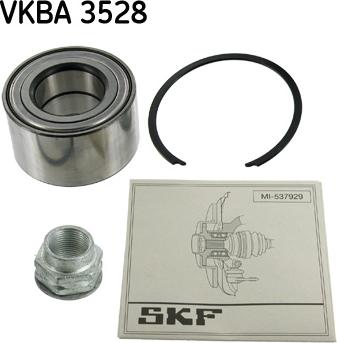 SKF VKBA 3528 - Juego de cojinete de rueda www.parts5.com