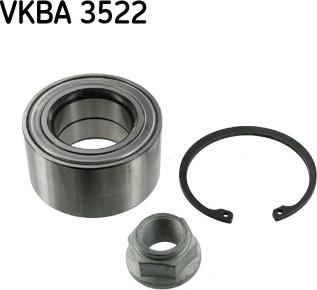 SKF VKBA 3522 - Komplet ležaja točka www.parts5.com