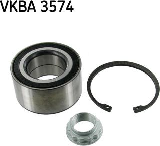 SKF VKBA 3574 - Set rulment roata www.parts5.com