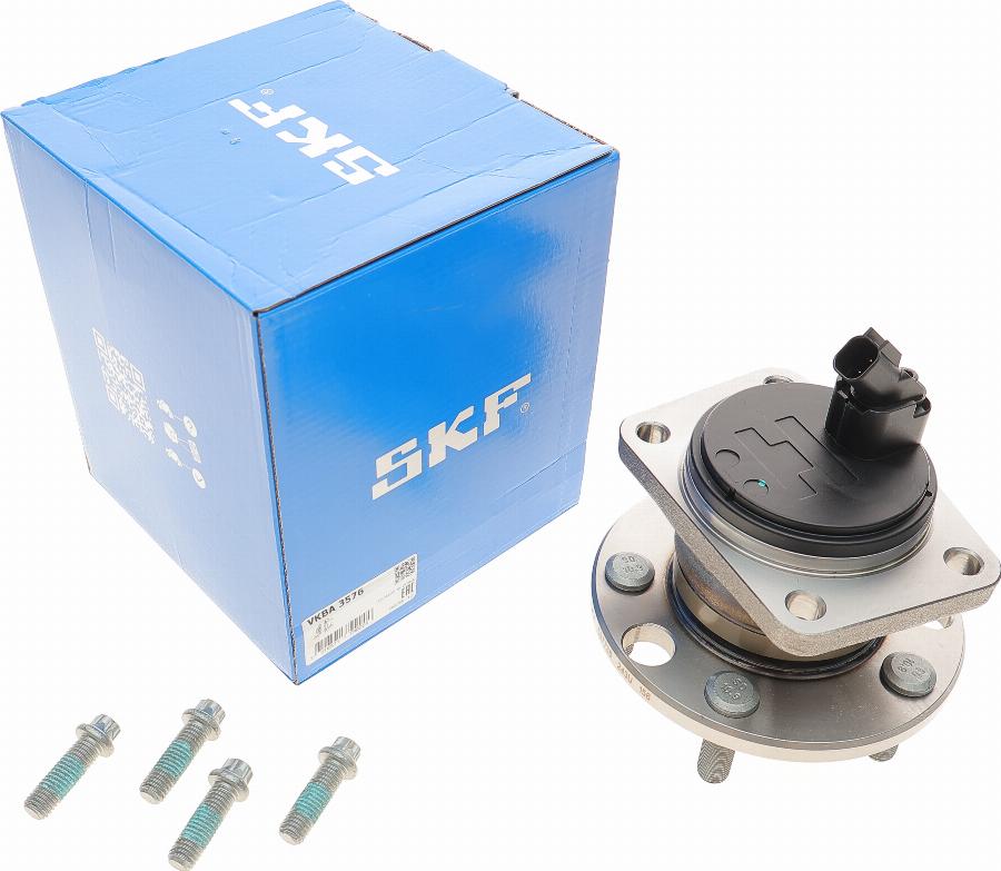 SKF VKBA 3576 - Wheel hub, bearing Kit www.parts5.com