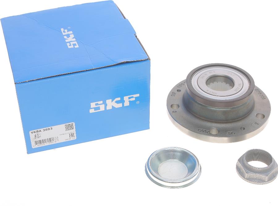 SKF VKBA 3693 - Ступица колеса, поворотный кулак www.parts5.com