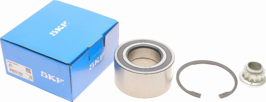 SKF VKBA 3645 - Pyöränlaakerisarja www.parts5.com