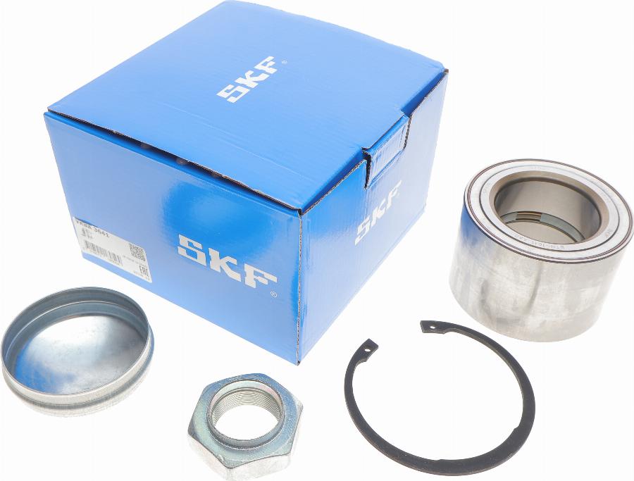 SKF VKBA 3641 - Zestaw łożysk koła www.parts5.com