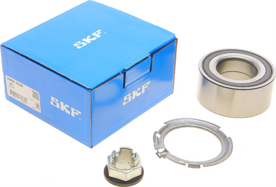 SKF VKBA 3648 - Комплект подшипника ступицы колеса www.parts5.com