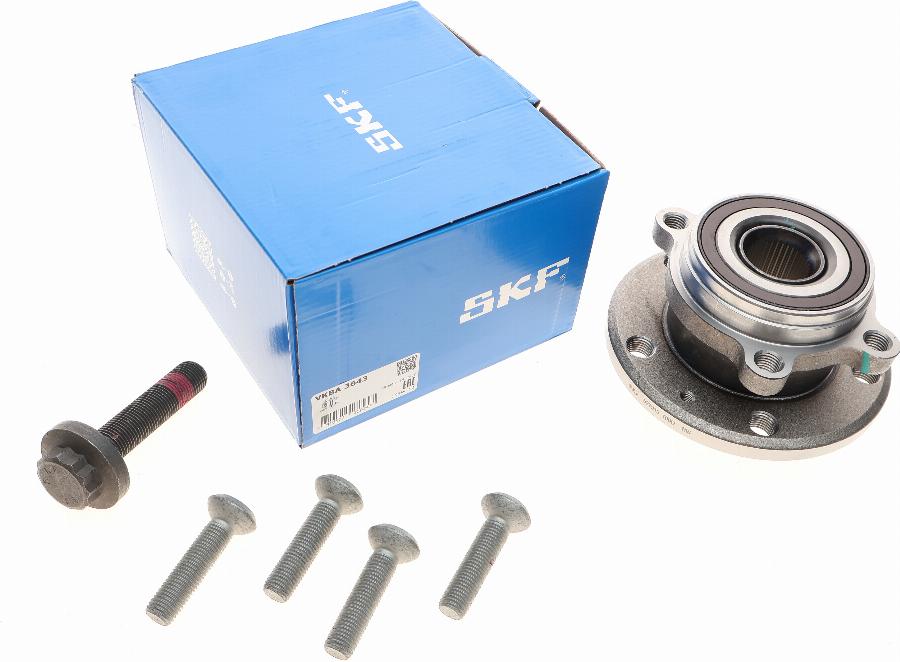 SKF VKBA 3643 - Tekerlek yatağı seti www.parts5.com