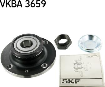 SKF VKBA 3659 - Komplet ležaja točka www.parts5.com