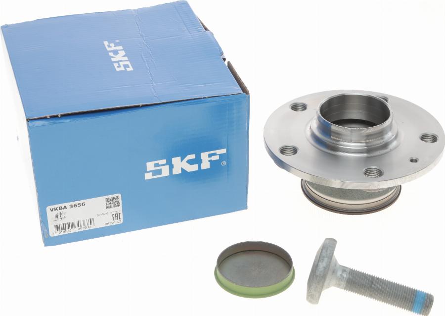 SKF VKBA 3656 - Комплект подшипника ступицы колеса www.parts5.com