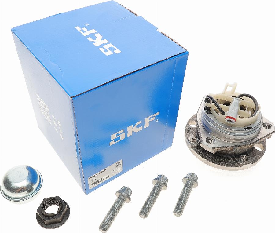 SKF VKBA 3650 - Juego de cojinete de rueda www.parts5.com