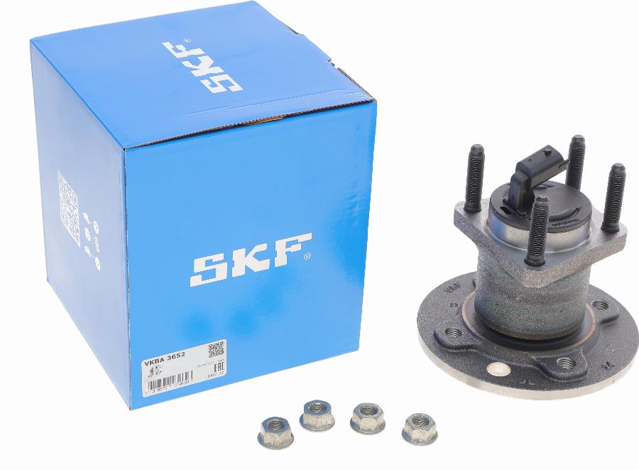 SKF VKBA 3652 - Buje de rueda parts5.com