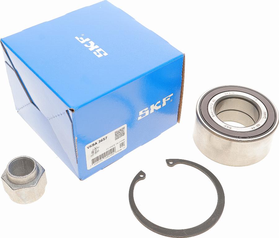 SKF VKBA 3657 - Kerékcsapágy készlet www.parts5.com