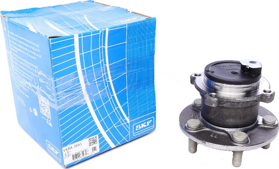 SKF VKBA 3661 - Rattalaagrikomplekt www.parts5.com