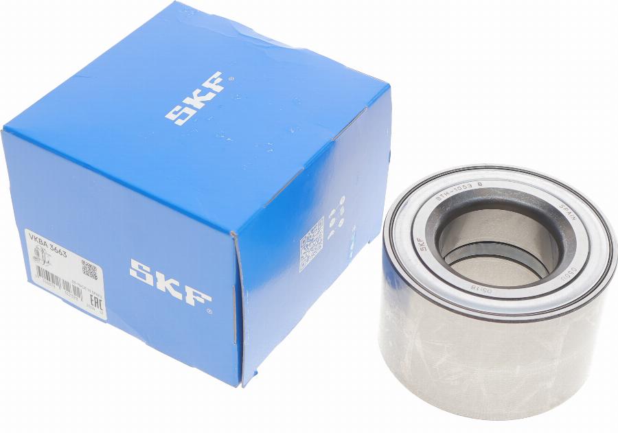 SKF VKBA 3663 - Rattalaagrikomplekt parts5.com