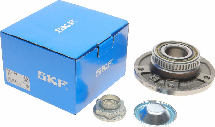 SKF VKBA 3667 - Set rulment roata www.parts5.com