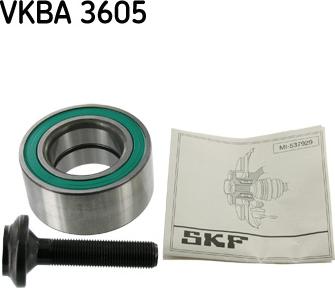 SKF VKBA 3605 - Juego de cojinete de rueda www.parts5.com