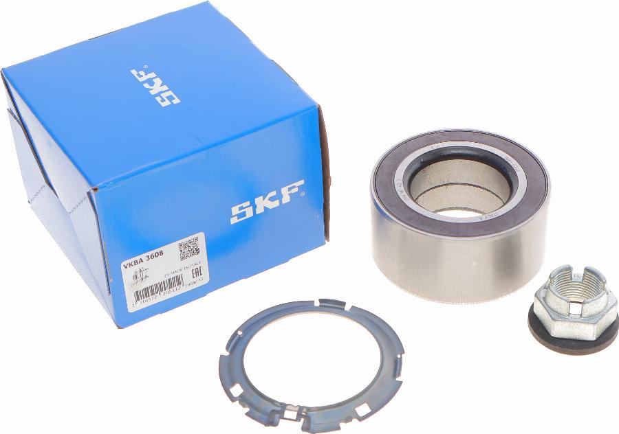 SKF VKBA 3608 - Σετ ρουλεμάν τροχών www.parts5.com