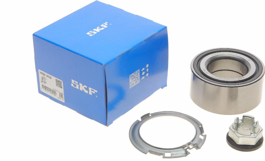 SKF VKBA 3618 - Kit de roulements de roue www.parts5.com