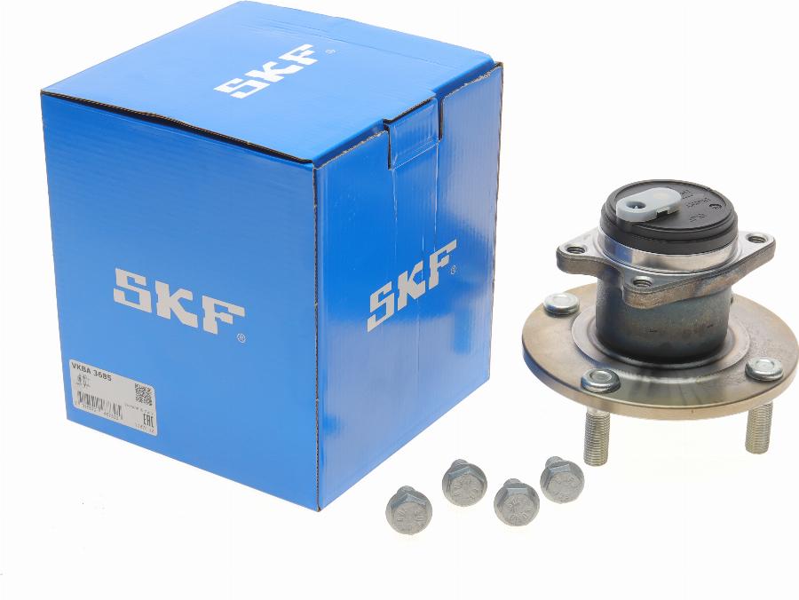 SKF VKBA 3685 - Set rulment roata parts5.com