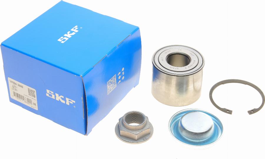 SKF VKBA 3680 - Комплект подшипника ступицы колеса www.parts5.com