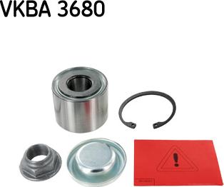 SKF VKBA 3680 - Set rulment roata www.parts5.com